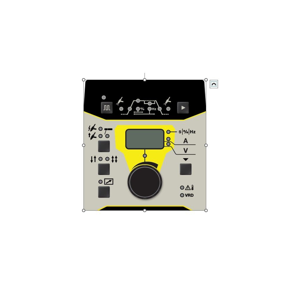 Spawarka ESAB Renegade ET 300iP Pulse - 0445100920 - ESAB - 2