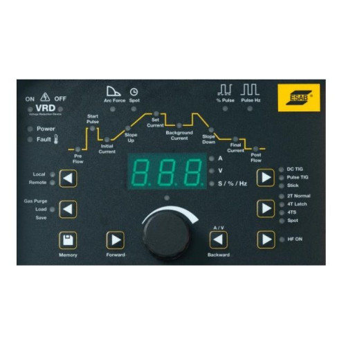 Spawarka ESAB Fabricator ET 410iP Pulse - 0447101881 - ESAB - 1 2