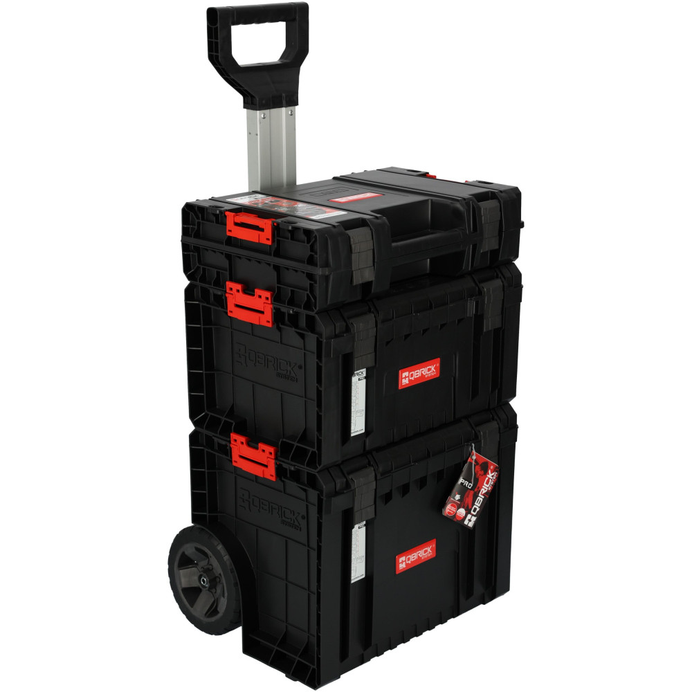 Zestaw mobilnych skrzynek narzędziowych Qbrick System PRO Set 1 - Z254935PG013 - Qbrick System - 7