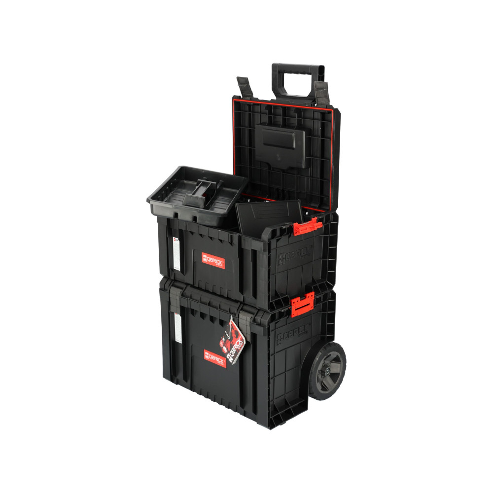 Zestaw mobilnych skrzynek narzędziowych Qbrick System PRO Set 1 - Z254935PG013 - Qbrick System - 12