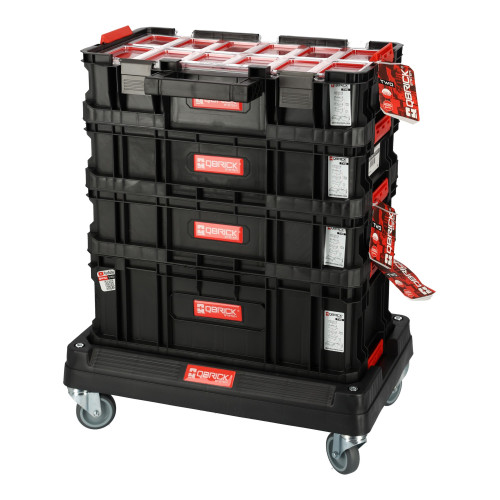 Zestaw mobilnych skrzynek narzędziowych dla elektryka Qbrick System TWO Power - QSTWOPOWER_px - Qbrick System - 1