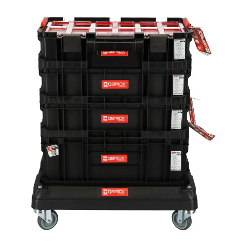 Zestaw mobilnych skrzynek narzędziowych dla elektryka Qbrick System TWO Power - QSTWOPOWER_px - Qbrick System - 1 2