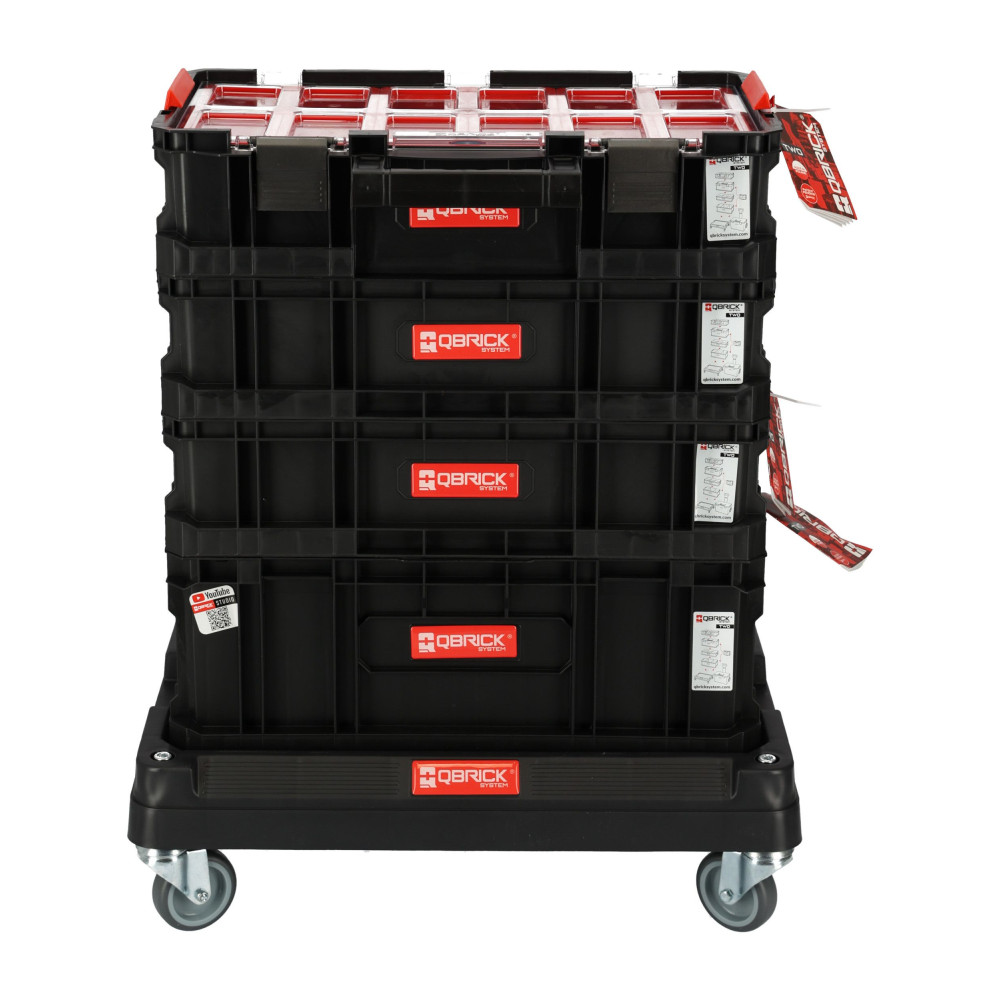 Zestaw mobilnych skrzynek narzędziowych dla elektryka Qbrick System TWO Power - QSTWOPOWER_px - Qbrick System - 2