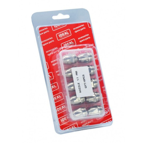 Dysza tnąca fi 1,1 mm do uchwytu plazmy P80 / pudełko 10 szt. / Ideal - 461.1215/10 - Ideal - 1