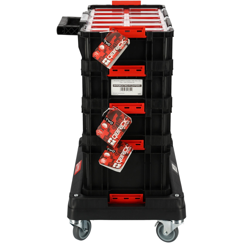 Zestaw mobilnych skrzynek narzędziowych dla elektryka Qbrick System TWO Power - QSTWOPOWER_px - Qbrick System - 4
