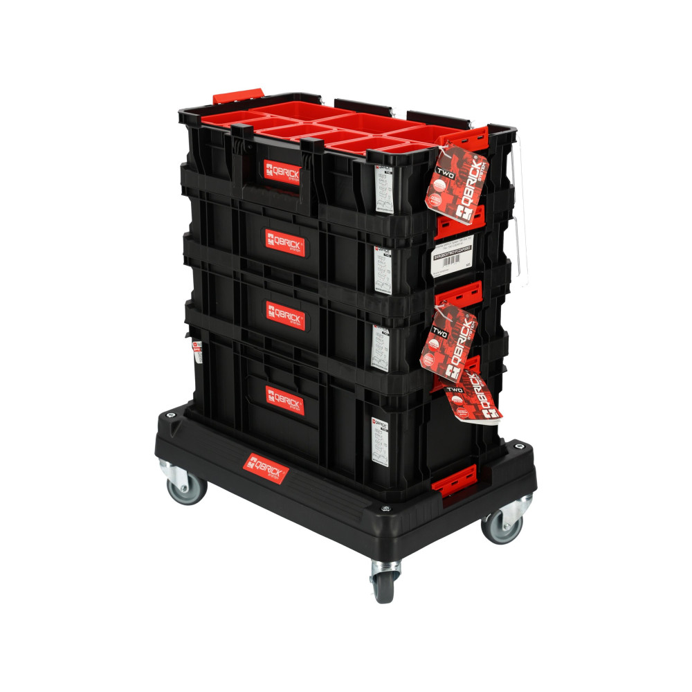 Zestaw mobilnych skrzynek narzędziowych dla elektryka Qbrick System TWO Power - QSTWOPOWER_px - Qbrick System - 9