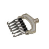 Rączka z 6 uchwytami do drutu falistego do spottera / Ideal - 01144 - Ideal - 1