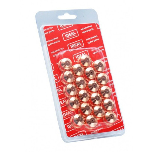 Dysza tnąca fi 1,7 mm do uchwytu plazmy A-101/A-141 (LT-101/LT-141) / blister 20 szt. / Ideal - 461.3114/20 - Ideal - 1