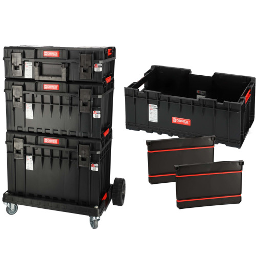 Zestaw mobilnych skrzynek narzędziowych Qbrick System ONE TP Technik Set - Z254720PG012 - Qbrick System - 1
