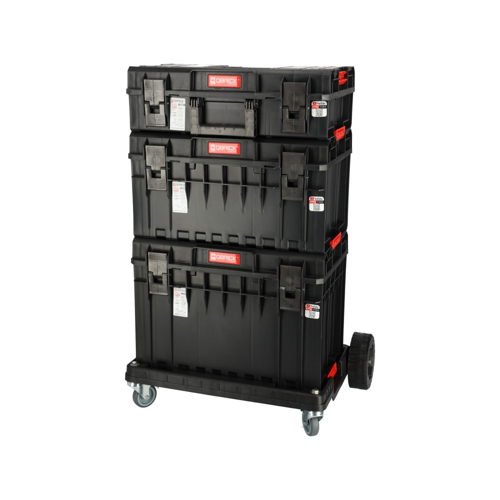 Zestaw mobilnych skrzynek narzędziowych Qbrick System ONE TP Technik Set - Z254720PG012 - Qbrick System - 2