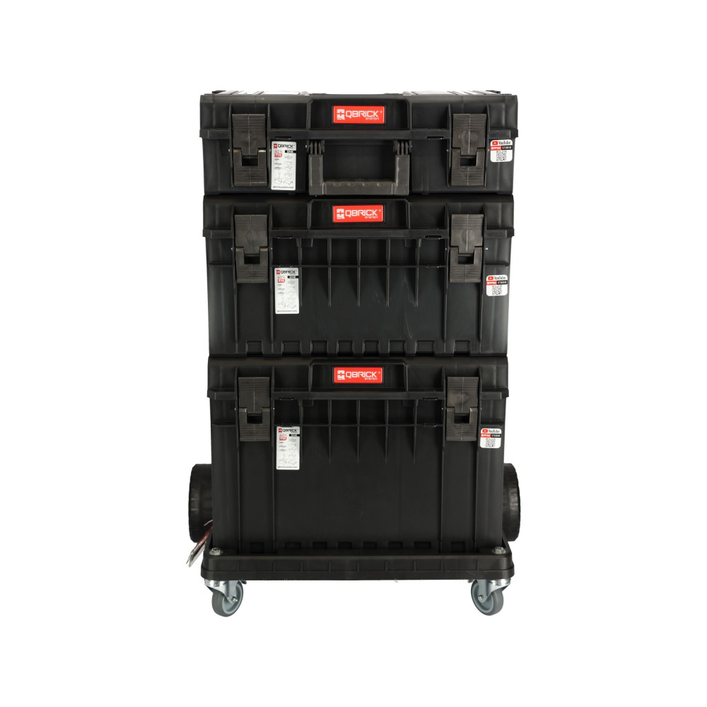 Zestaw mobilnych skrzynek narzędziowych Qbrick System ONE TP Technik Set - Z254720PG012 - Qbrick System - 3