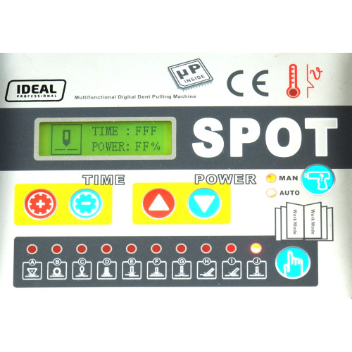 Zgrzewarka Ideal Tecno Puller 5100 Digital - TPULL5-G - Ideal - 7