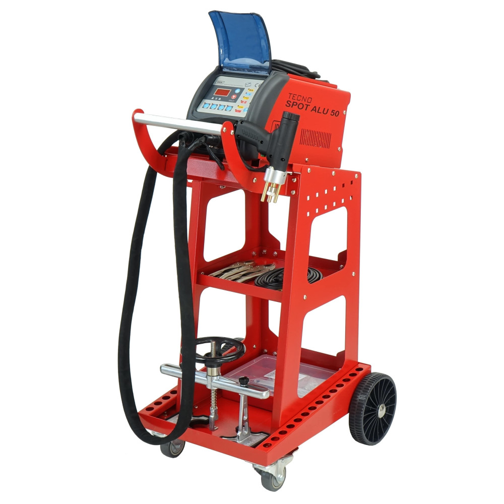 Zgrzewarka Ideal Tecno Spotter ALU 50 - TSPOTAL50 - Ideal - 2