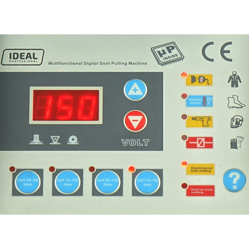 Zgrzewarka Ideal Tecno Spotter ALU 50 - TSPOTAL50 - Ideal - 7