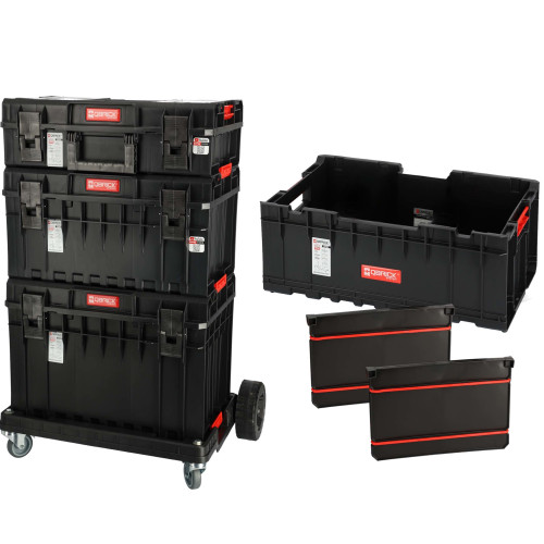 Zestaw mobilnych skrzynek narzędziowych Qbrick System ONE TP Profi Set - Z254713PG012 - Qbrick System - 1