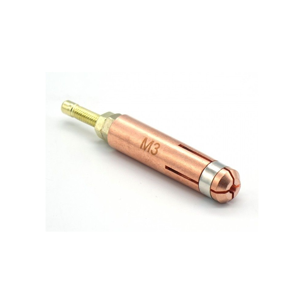 Elektroda do trzpieni M3 do zgrzewarki ICW-2500 / STW-2 / STW-4 / Ideal - ICW/EL/M3 - Ideal - 1