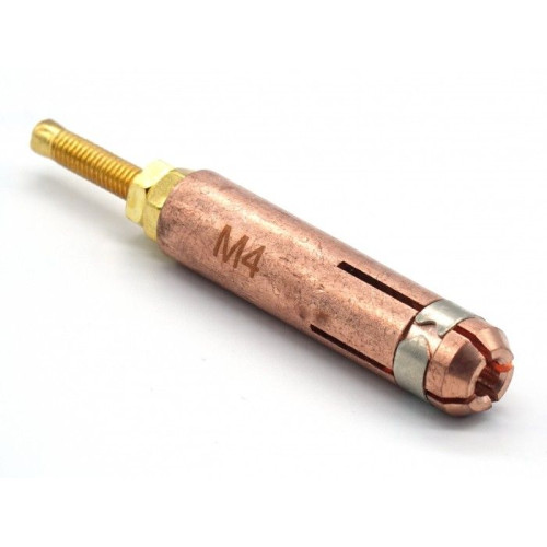 Elektroda do trzpieni M4 do zgrzewarki ICW-2500 / STW-2 / STW-4 / Ideal - ICW/EL/M4 - Ideal - 1