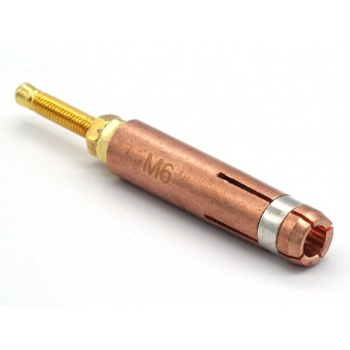 Elektroda do trzpieni M6 do zgrzewarki ICW-2500 / STW-2 / STW-4 / Ideal - ICW/EL/M6 - Ideal - 1