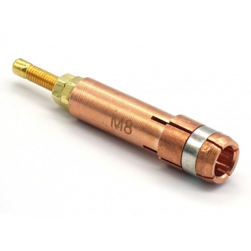 Elektroda do trzpieni M8 do zgrzewarki ICW-2500 / STW-2 / STW-4 / Ideal - ICW/EL/M8 - Ideal - 1