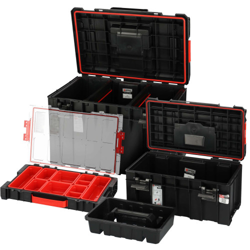 Zestaw Qbrick System ONE Cart + PRO 500 Basic + PRO Organizer 100 - Z255819PG011 - Qbrick System - 1 2