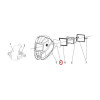 Przednia szybka ochronna 93x115 mm do przyłbicy ESAB  Warrior/Savage/ 10 szt. - 0700000010_px10 - ESAB - 1