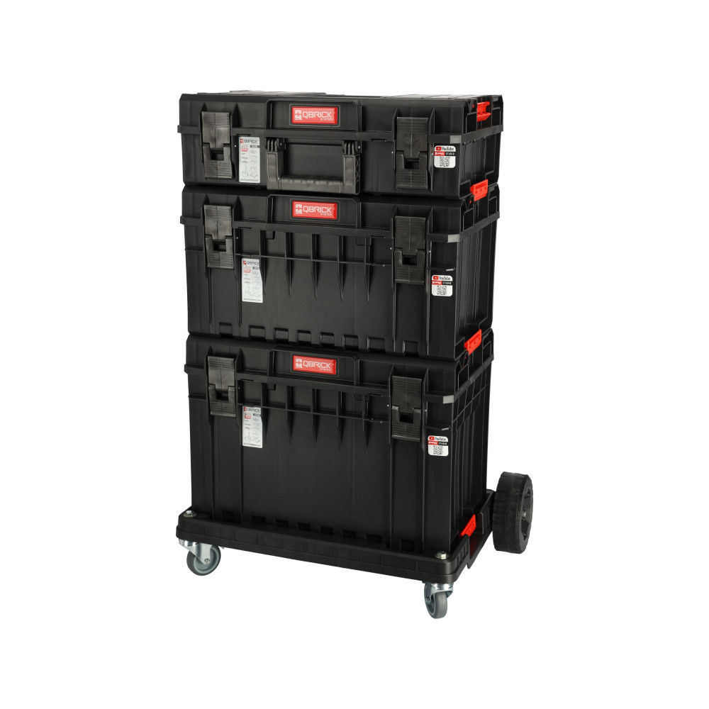 Zestaw mobilnych skrzynek narzędziowych Qbrick System ONE TP Basic Set - Z254706PG012 - Qbrick System - 2