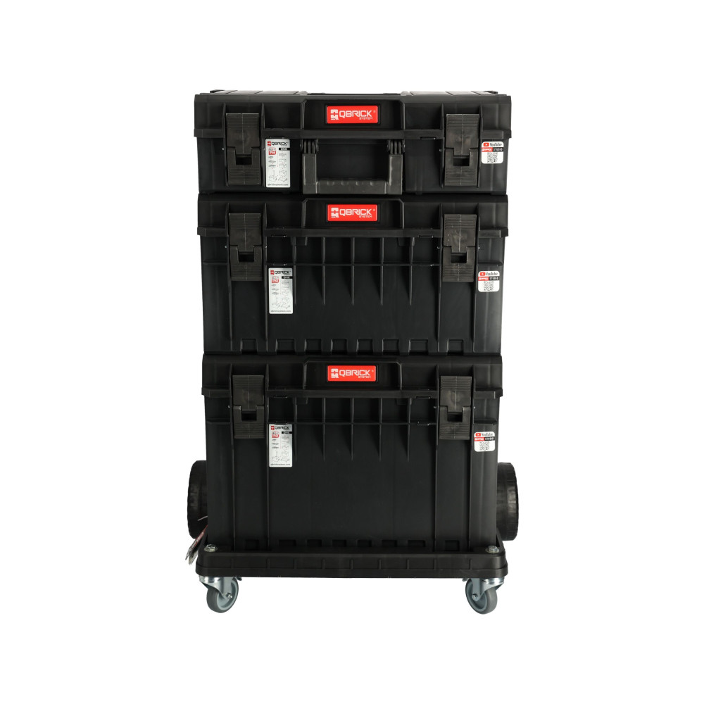 Zestaw mobilnych skrzynek narzędziowych Qbrick System ONE TP Basic Set - Z254706PG012 - Qbrick System - 3