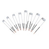 Zestaw 8 prostych cewek 15-45 mm do podgrzewacza Inductor 1.5 / Ideal - IND1.5-SET-8-S - Ideal - 1