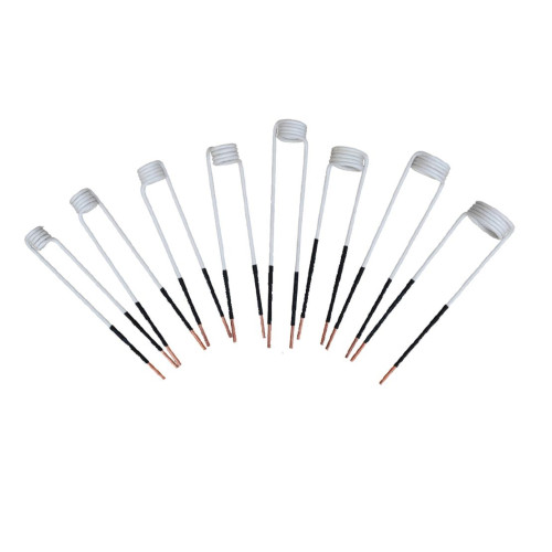 Zestaw 8 bocznych cewek 15-45 mm do podgrzewacza Inductor 1.5 / Ideal - IND1.5-SET-8-B - Ideal - 1