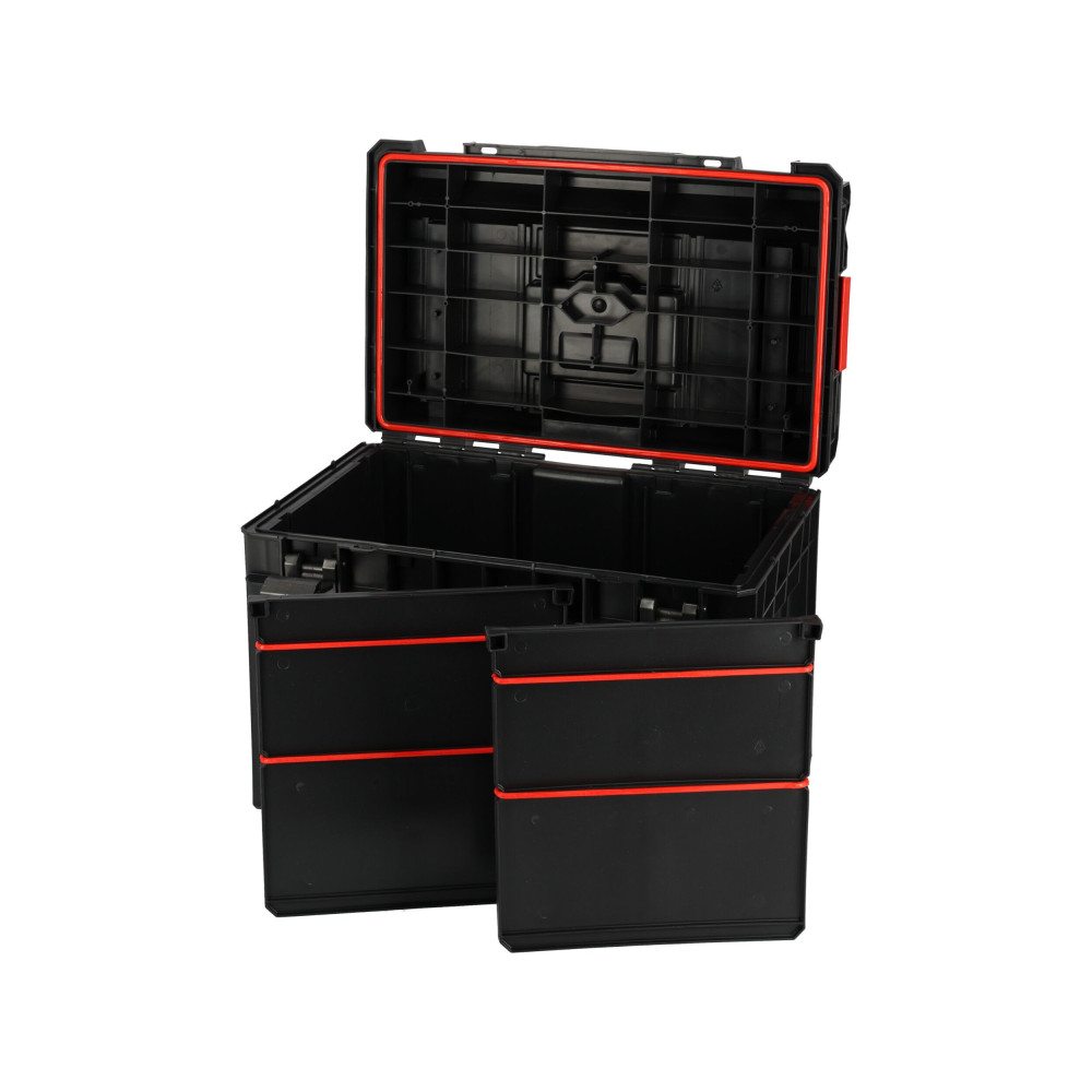 Zestaw mobilnych skrzynek narzędziowych Qbrick System ONE TP Basic Set - Z254706PG012 - Qbrick System - 10