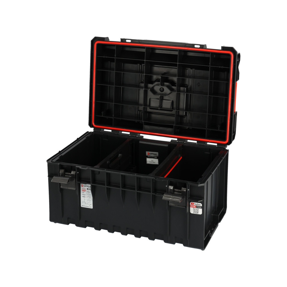 Zestaw mobilnych skrzynek narzędziowych Qbrick System ONE TP Basic Set - Z254706PG012 - Qbrick System - 12