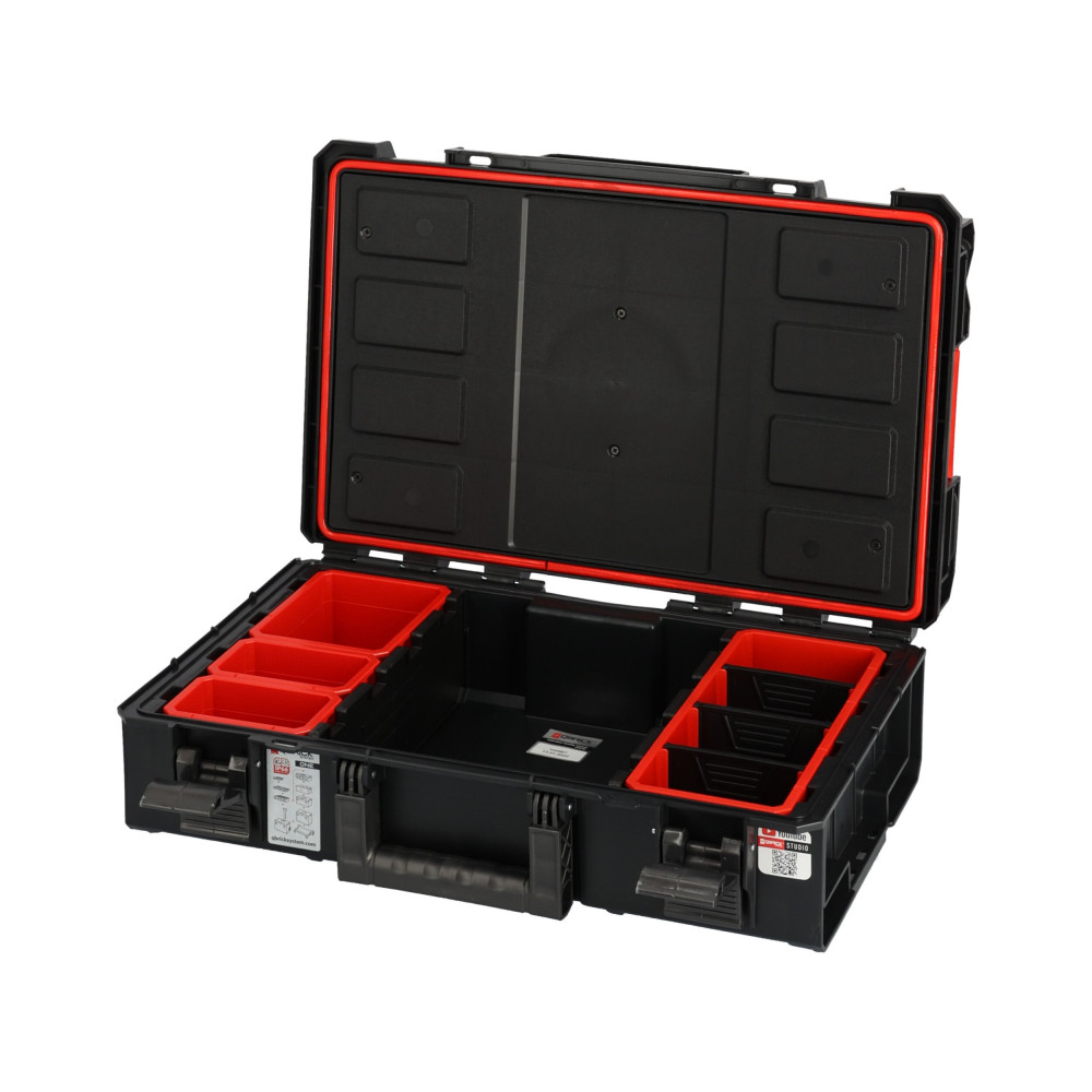 Zestaw mobilnych skrzynek narzędziowych Qbrick System ONE TP Basic Set - Z254706PG012 - Qbrick System - 15