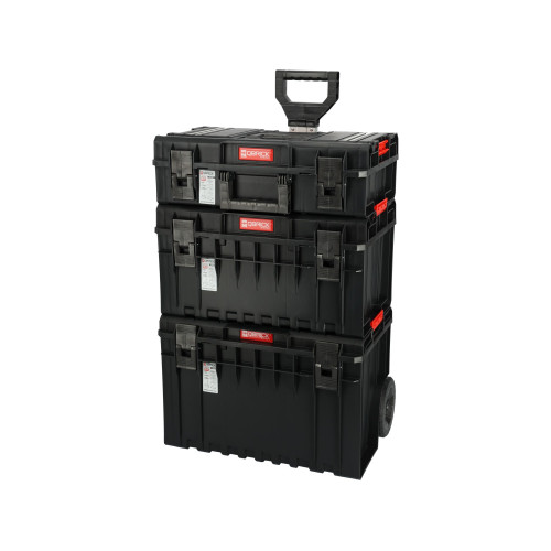 Zestaw mobilnych skrzynek narzędziowych Qbrick System ONE Cart Technik Set - Z254690PG012 - Qbrick System - 1 2