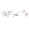 Nagłowie przystosowane do nawiewu - do przyłbic ESAB G30/G40/G50/F20 - 0700000420 - ESAB - 1