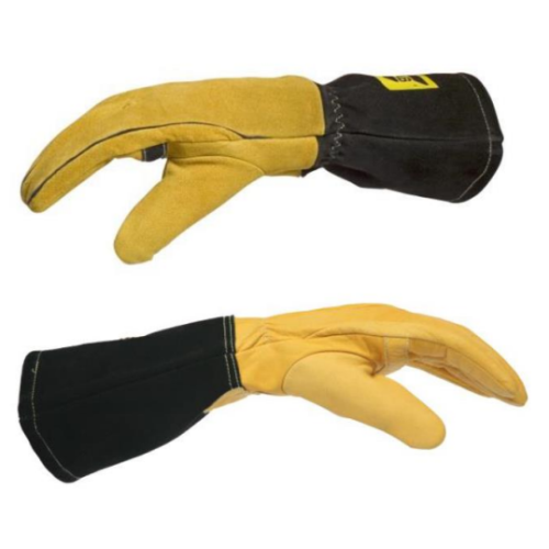 Rękawice spawalnicze profilowane ESAB Curved MIG Glove - 0700005040 - ESAB - 1 2