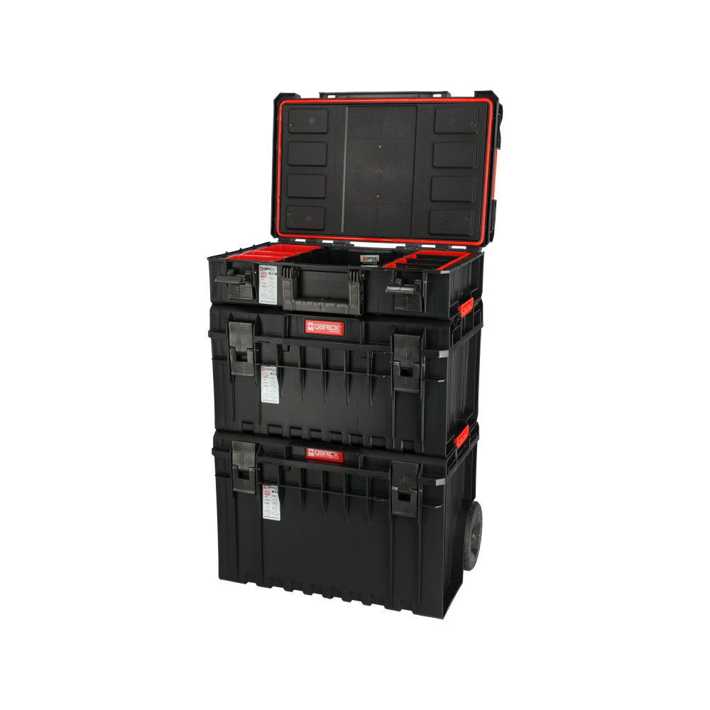 Zestaw mobilnych skrzynek narzędziowych Qbrick System ONE Cart Technik Set - Z254690PG012 - Qbrick System - 7