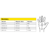 Rękawice spawalnicze profilowane ESAB Curved MIG Gauntlet - 0700500418-G - ESAB - 4