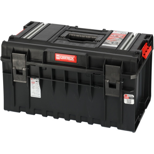 Zestaw mobilnych skrzynek narzędziowych Qbrick System ONE Cart Technik Set - Z254690PG012 - Qbrick System - 12