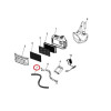 Rura oddechowa systemu ESAB PAPR EPR-X1/X1.1 - 0700500907 - ESAB - 1