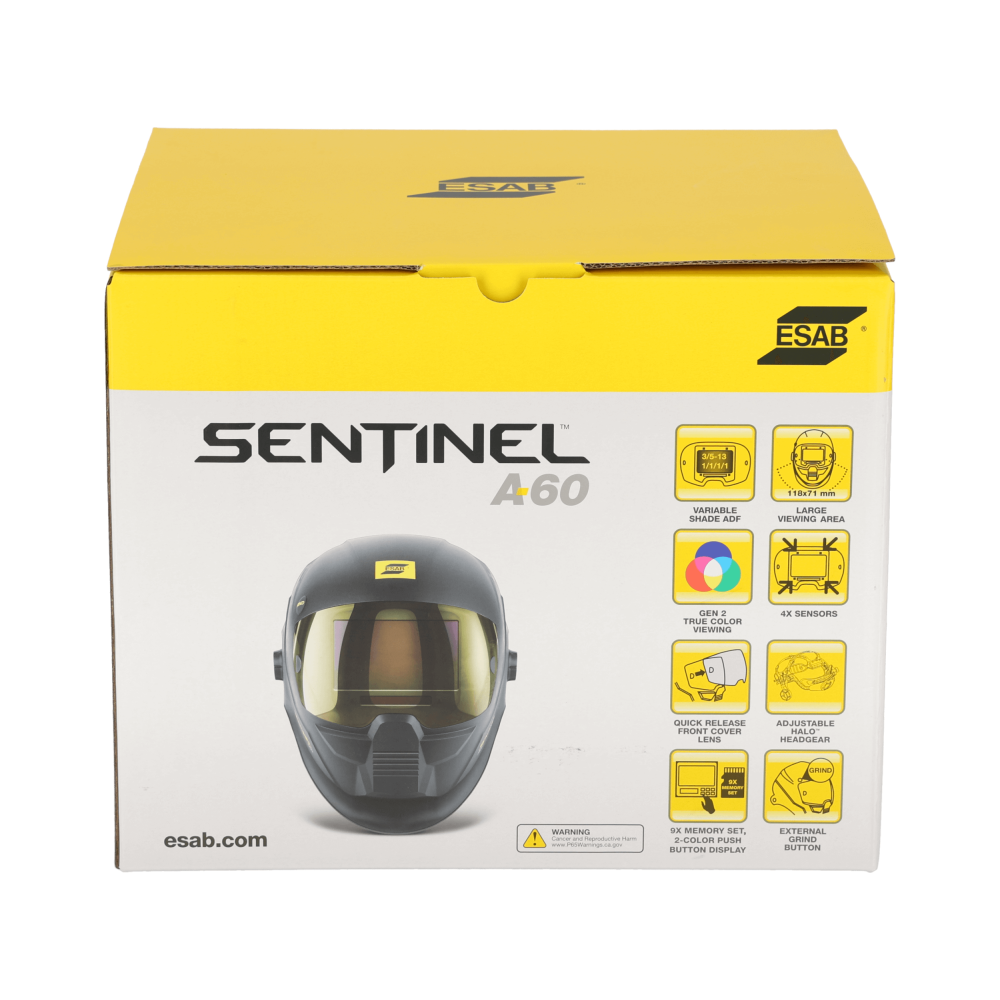 Przyłbica spawalnicza samościemniająca ESAB Sentinel A60 - 0700600860 - ESAB - 17