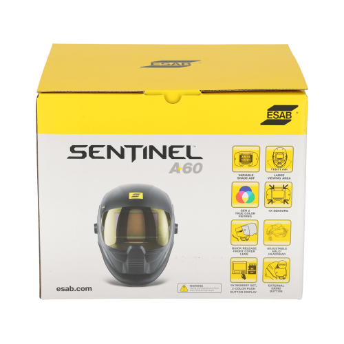 Przyłbica spawalnicza samościemniająca ESAB Sentinel A60 - 0700600860 - ESAB - 17