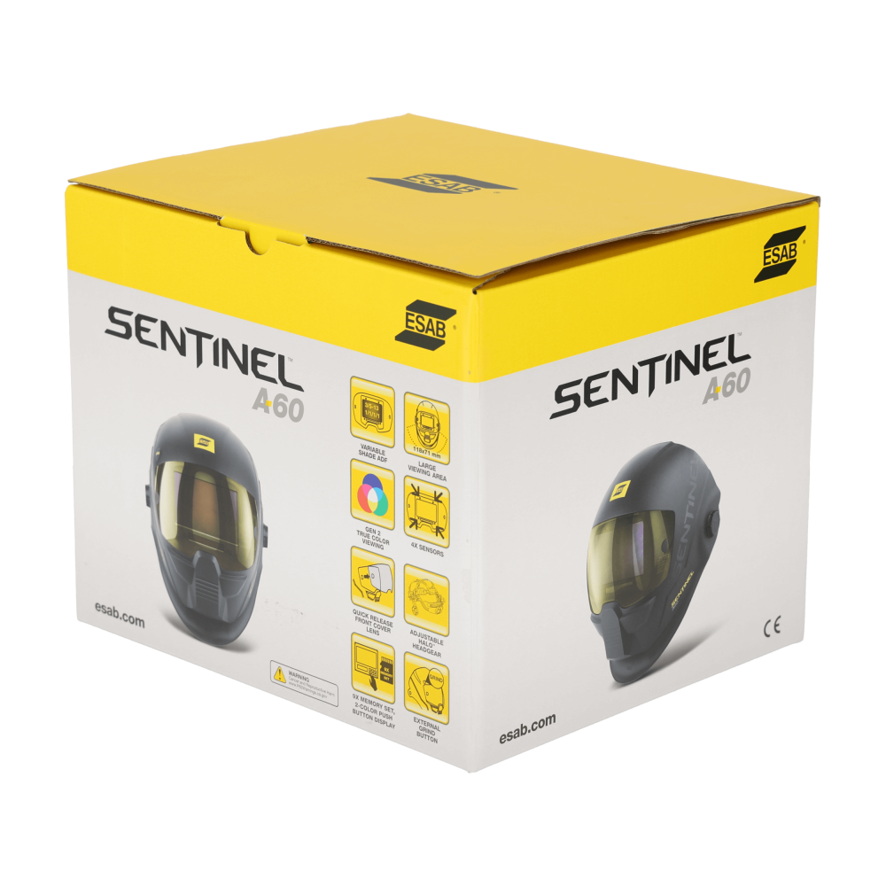 Przyłbica spawalnicza samościemniająca ESAB Sentinel A60 - 0700600860 - ESAB - 18