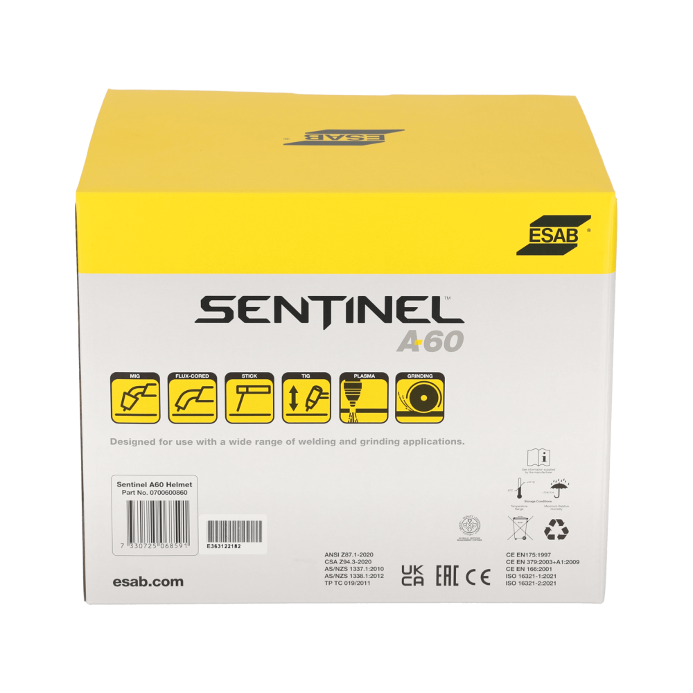 Przyłbica spawalnicza samościemniająca ESAB Sentinel A60 - 0700600860 - ESAB - 19
