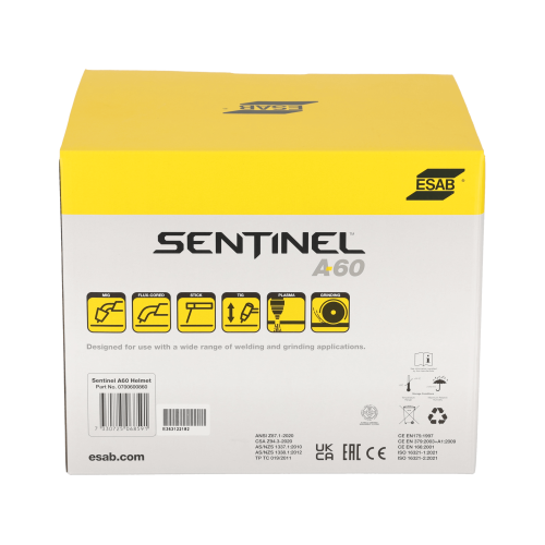 Przyłbica spawalnicza samościemniająca ESAB Sentinel A60 - 0700600860 - ESAB - 19