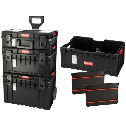 Zestaw mobilnych skrzynek narzędziowych Qbrick System ONE Cart Profi Set - Z254683PG012 - Qbrick System - 1