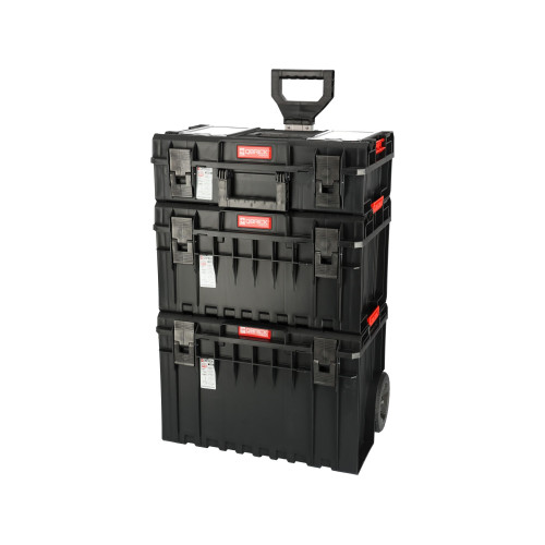 Zestaw mobilnych skrzynek narzędziowych Qbrick System ONE Cart Profi Set - Z254683PG012 - Qbrick System - 1 2