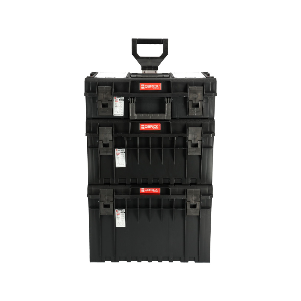 Zestaw mobilnych skrzynek narzędziowych Qbrick System ONE Cart Profi Set - Z254683PG012 - Qbrick System - 3