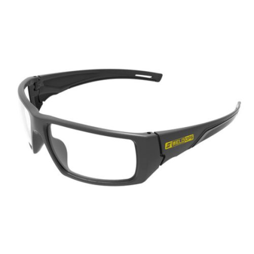 Okulary ochronne bezbarwne ESAB WeldOps XF-300 (szare) - 0700012051 - ESAB - 1