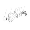 Tylna opaska przeciwpotna ESAB Sentinel A60 / 2 szt. - 0700600884_px2 - ESAB - 1