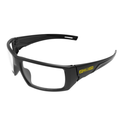 Okulary ochronne bezbarwne ESAB WeldOps XF-300 (czarne) - 0700012054 - ESAB - 1